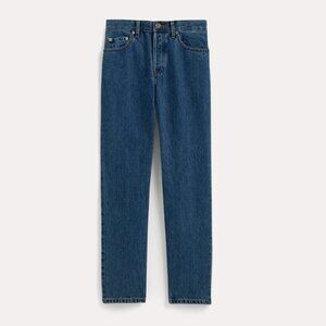 Everlane Women's '90s Cheeky Jean in Deep Atlantic, Size 28, Denim